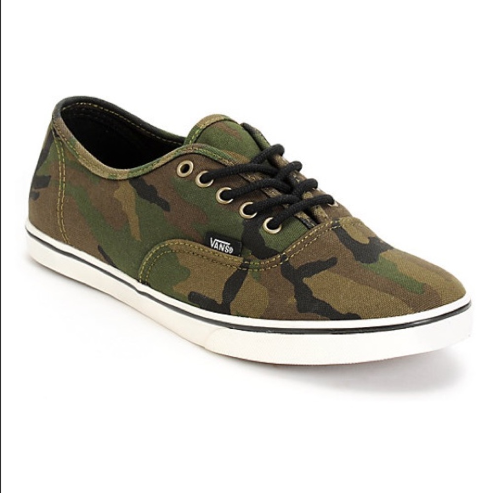 Vans Lo Pro Camo
